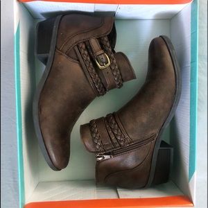 Brown Booties
